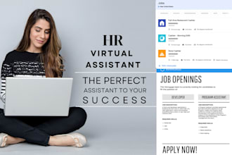 be your virtual HR assistant and human resource recruiter,