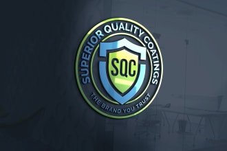creative, unique and professional business logo design