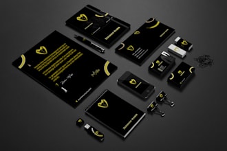 do business card, letterhead and stationery design