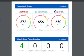 create professional credit dispute letter