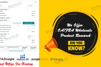 do amazon product research amazon fba wholesale product research with sourcing