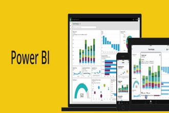 create power bi dashboard, reports, dax, and data modelling,reports, dashboard