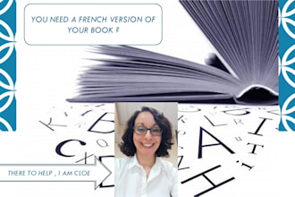 translate your books from english to french