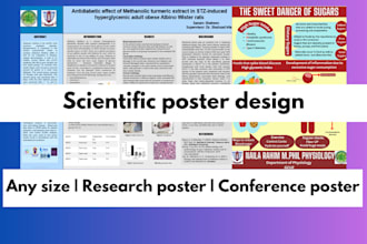 design research,scientific or conference poster