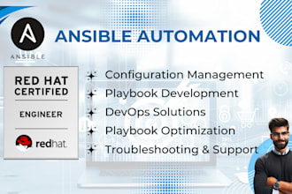 fix or develop ansible playbooks for configuration automation