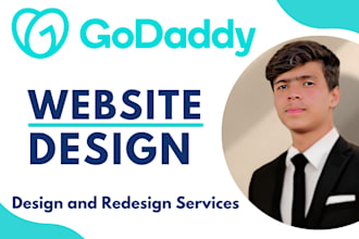 design responsive, redefined godaddy website