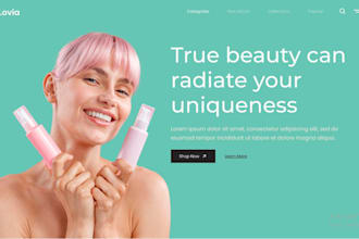 design website, shopify website redesign shopify store website