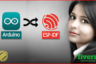 convert esp32 arduino projects to espidf