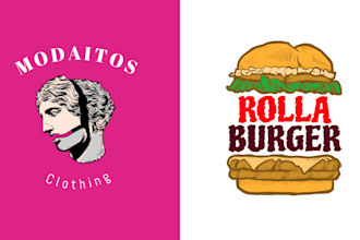 create you an impressive custom logo design