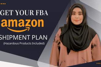 generate amazon fba shipping plans and sku labels for amazon private label