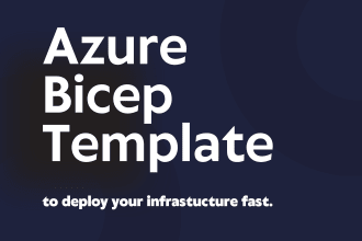 deploy your infrastructure using azure arm bicep template