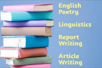 do english essays linguistics poetry report and article writing