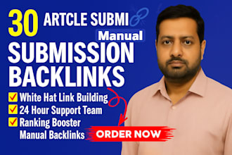 do article submissions backlinks da up to 90