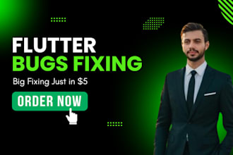 fix flutter bugs fast flutter bug fix expert for your app
