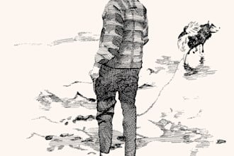 paint ink illustrations for you