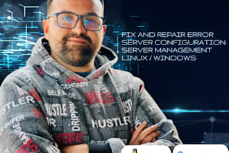 fix linux, cpanel, cwp, email, mysql, cms, migration, vps, server problems