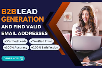 do b2b lead generation or angel investors email list for your startup