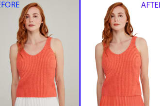 any  image color correction color change recolor pattern color change