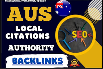 do create 350 best australia local citations