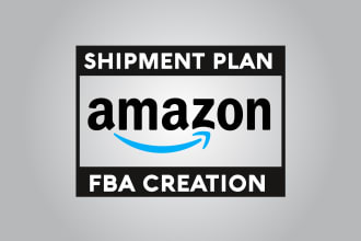 create amazon shipments plan for your fba business