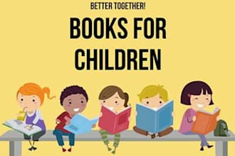 basic children book editing, proofread and grammar checker