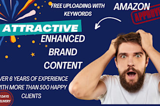 create visual amazon enhanced brand content