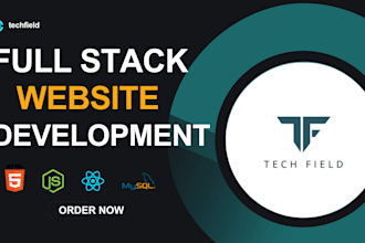 be your dedicated full stack website developer