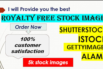 find any type of images for you