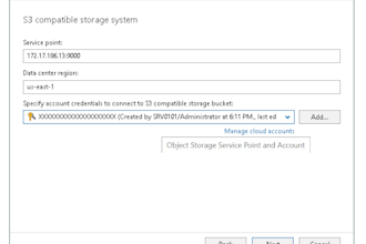 install veeam backup copy job immutable air gapped