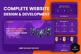 build custom laravel and codeigniter websites for you