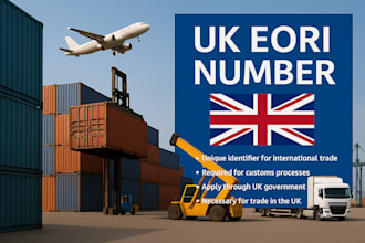 register UK eori number for your business