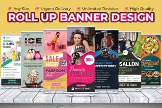 design roll up, roller, retractable, trade show, step repeat exhibition banner