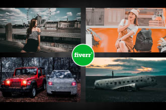 create custom lightroom preset in just 24 hours