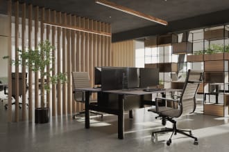 create office, commercial interior design for you