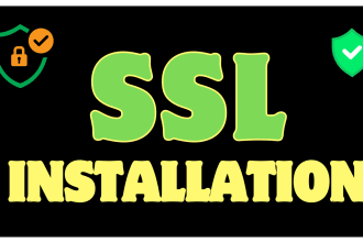 install ssl certificate, fix SSL errors, http to https green padlock