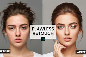 do expert photoshop editing, photo retouching, image manipulation