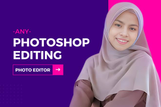 do professional photoshop editing, image manipulation