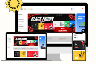build amazing woocommerce website for your business