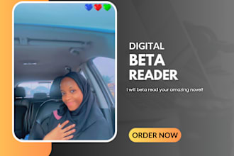 be your 20,000 word alpha reader and beta reader