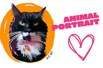 make the best animal portrait