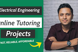electrical engineering tutoring , projects