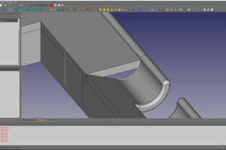 create practical 3d models in freecad, fusion360 and blender