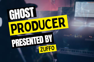 be your edm ghost producer, tech house,bass house, house