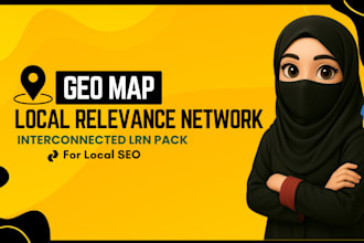 build GEO local relevance network to boost google my business local SEO gmb rank