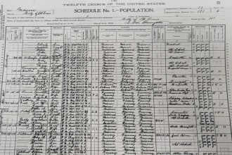 do genealogy research on your US family history