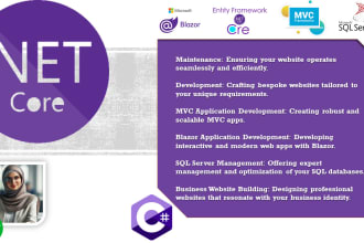 do asp dot net application design and developments