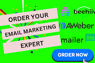 design beehiv newsletter template landing page