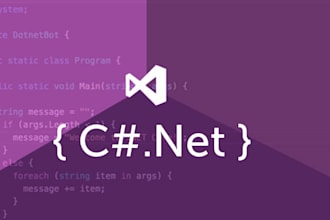 build custom c sharp desktop automation tools
