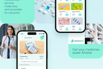 develop ai fitness  health guide app, vitamin supplements app