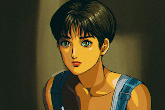 draw any anime style